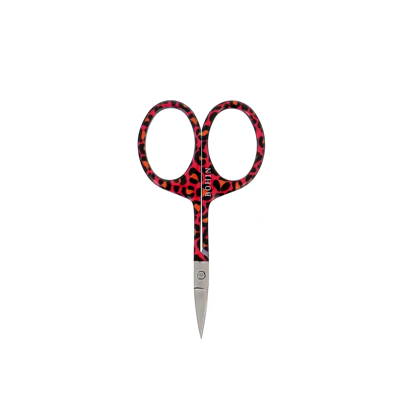 Ciseaux de broderie collection Pop léopard de marque Bohin - 9cm (vendu à la pièce) - Image 3