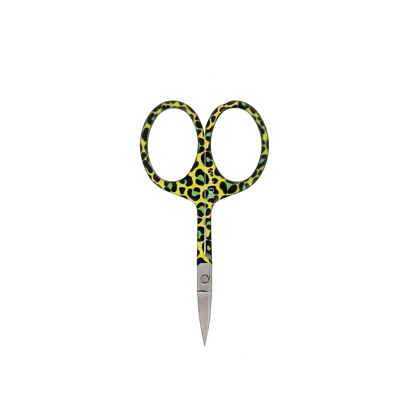 Ciseaux de broderie collection Pop léopard de marque Bohin - 9cm (vendu à la pièce) - Image 6