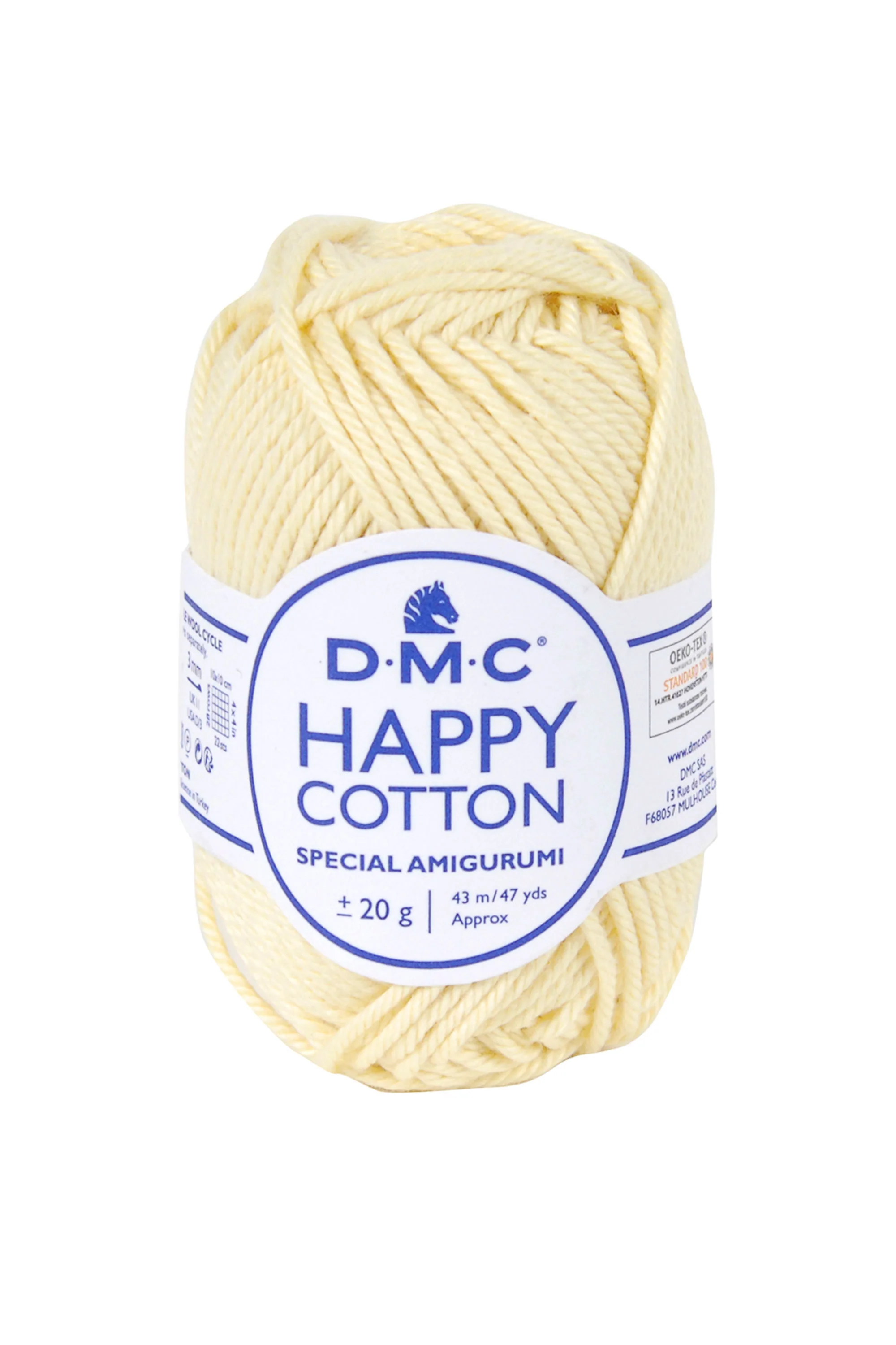 Happy cotton - spécial amigurumi - marque DMC (prix par pelote) - Image 4