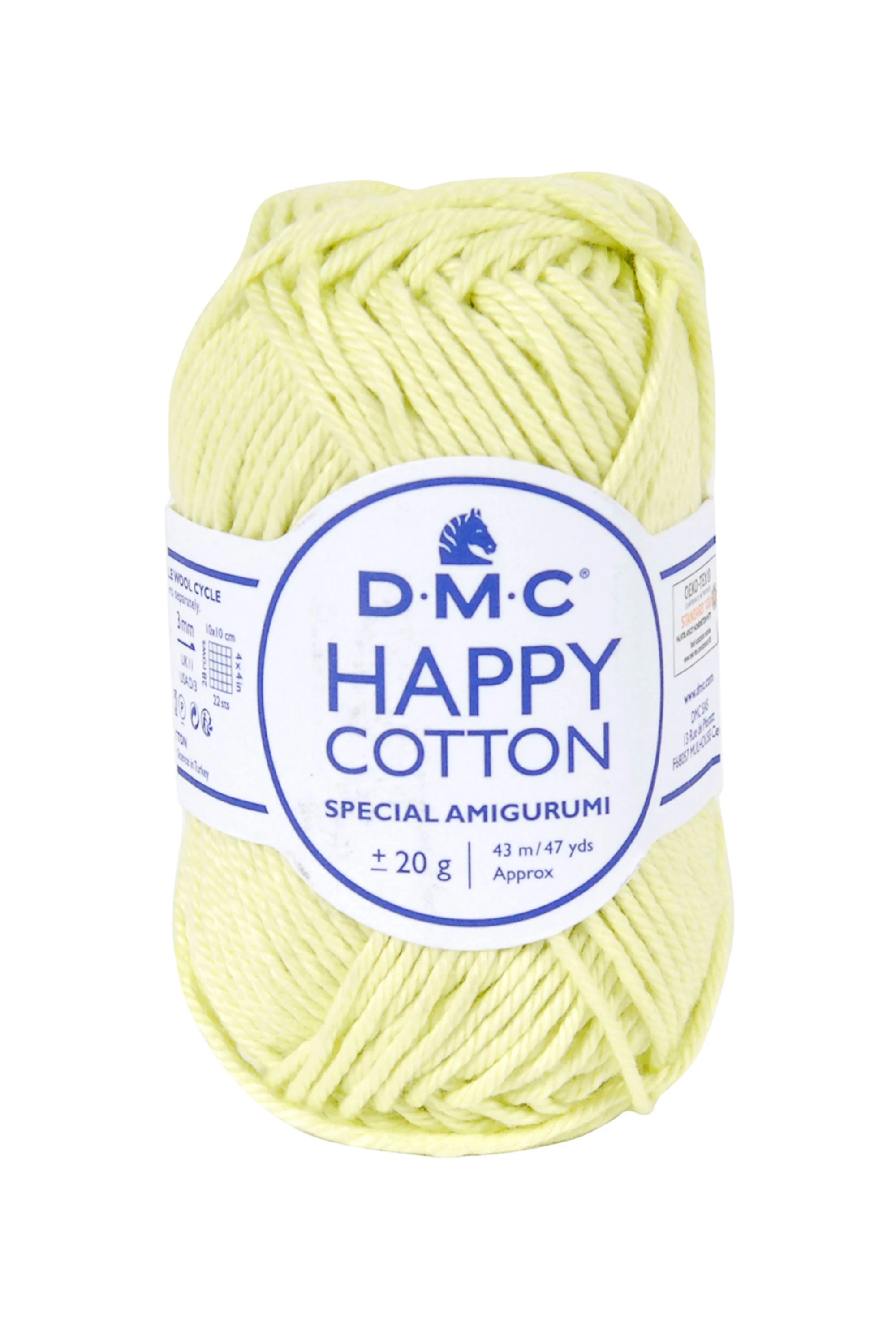 Happy cotton - spécial amigurumi - marque DMC (prix par pelote) - Image 40