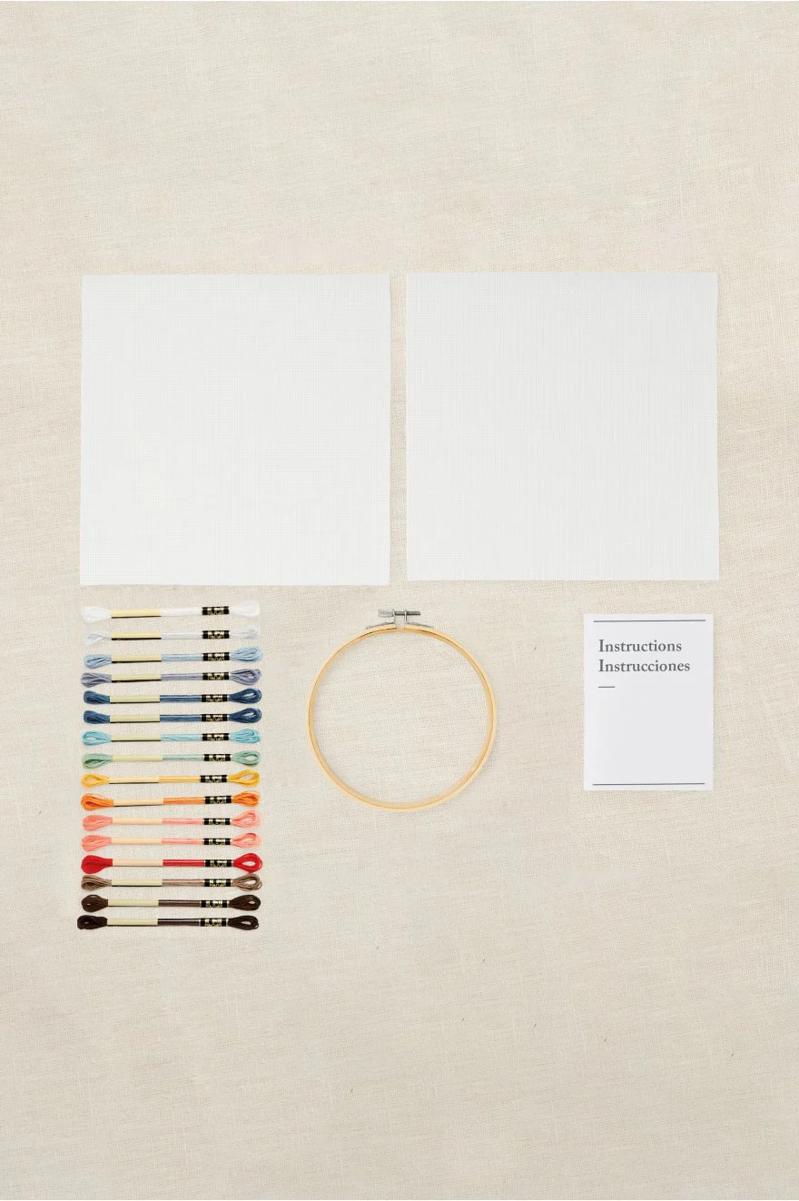 Kit Bee Happy au point de croix - kit complet (prix pour l'ensemble) - Image 5