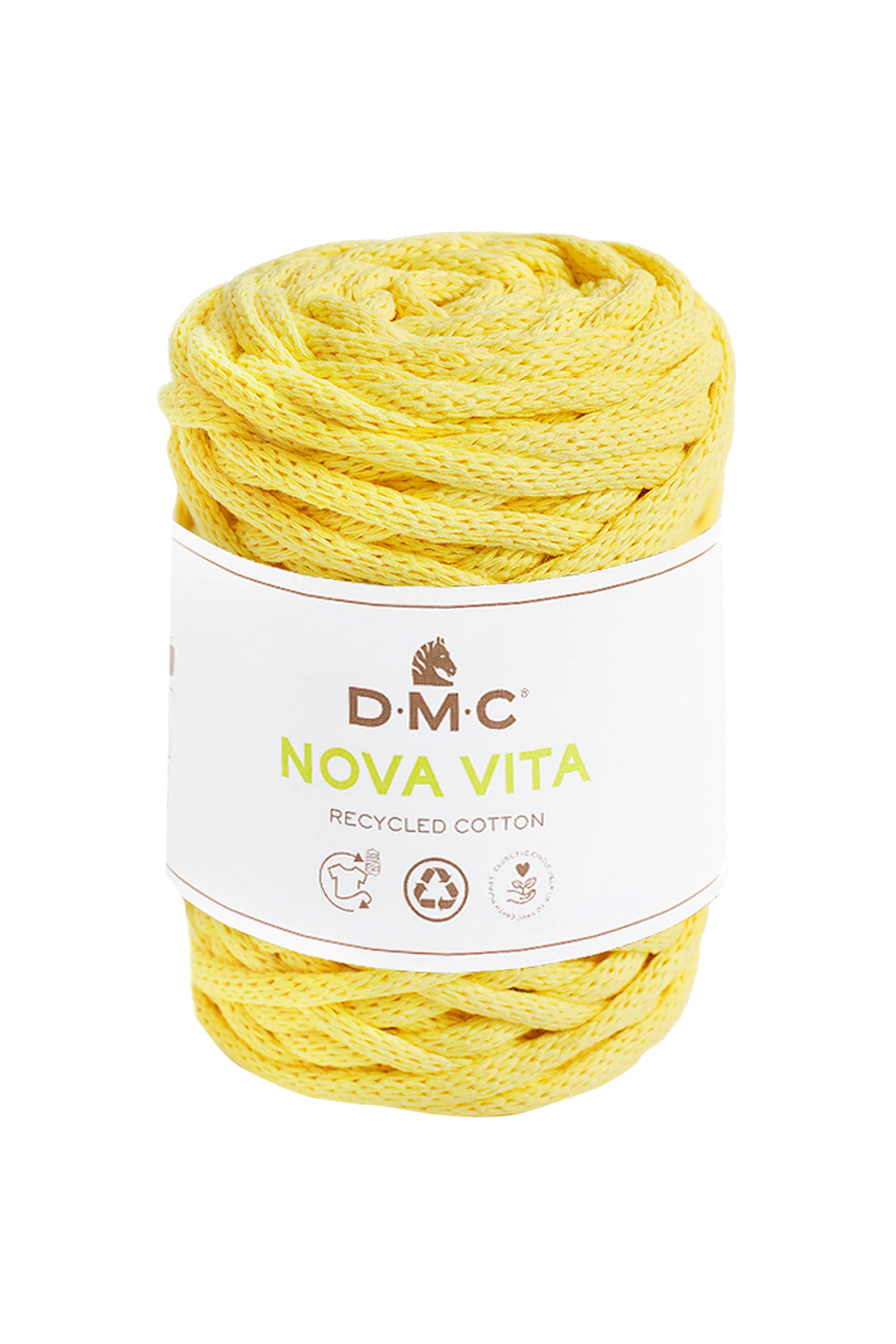 Eco vita 12 de la marque DMC - crochet et macramé (prix à la pelote) - Image 4