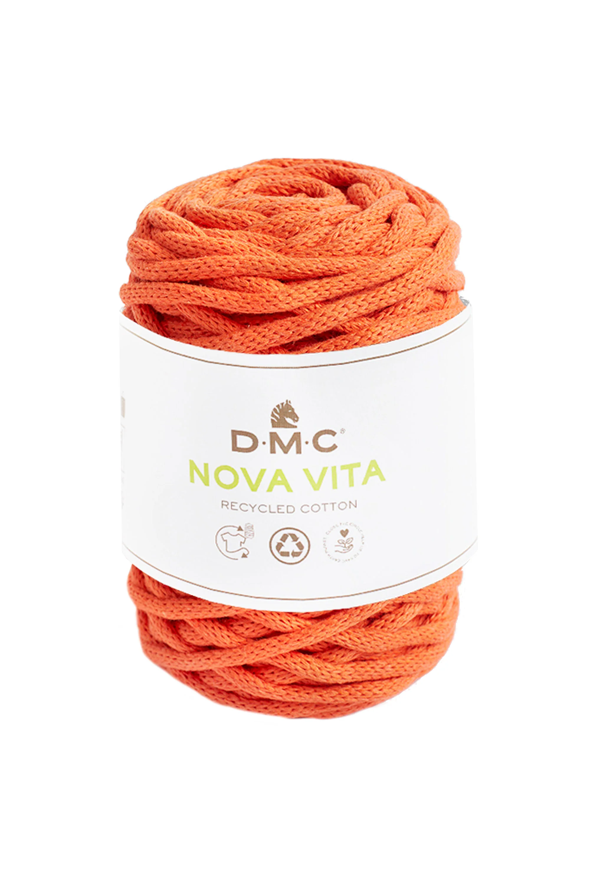 Eco vita 12 de la marque DMC - crochet et macramé (prix à la pelote) - Image 6