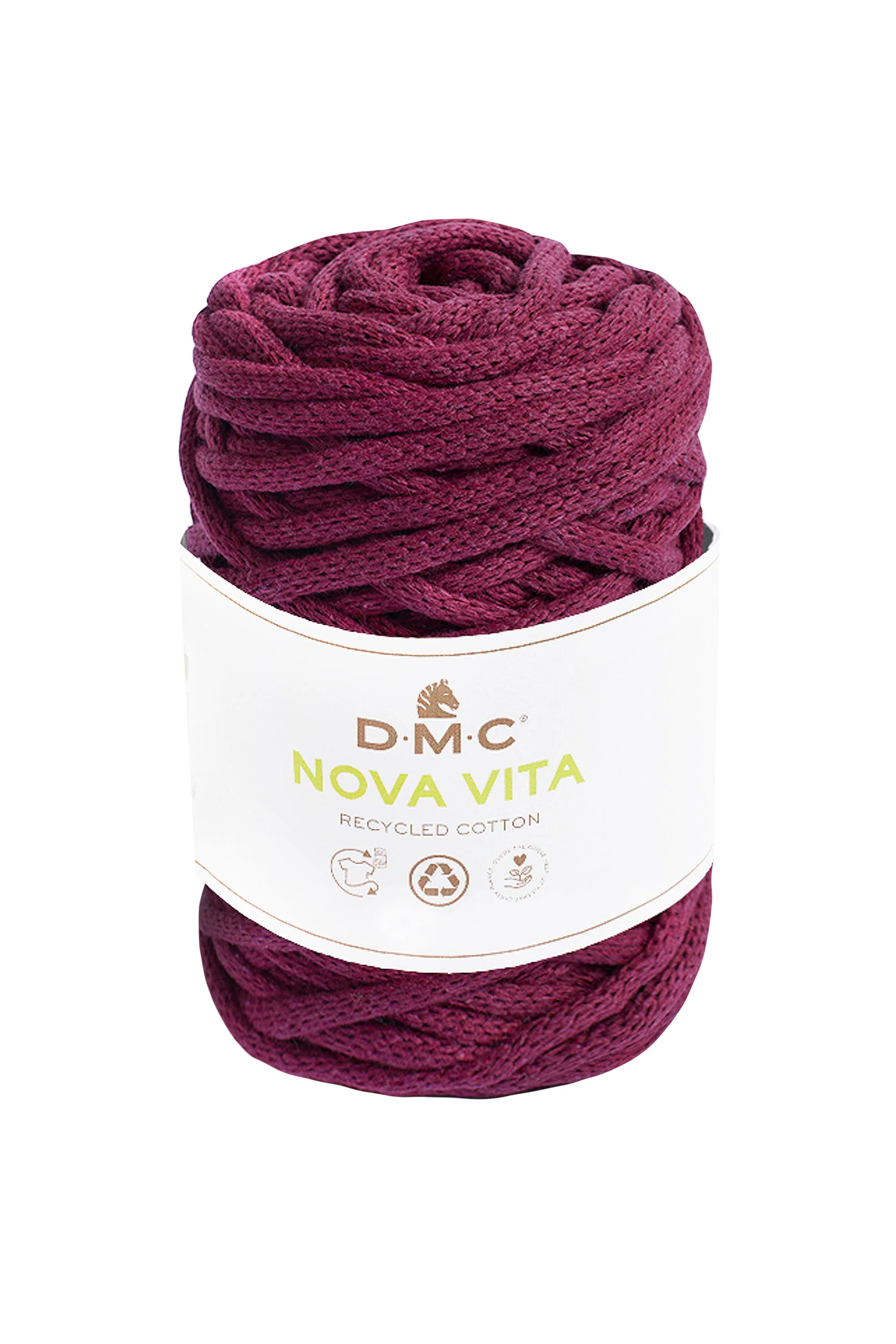 Eco vita 12 de la marque DMC - crochet et macramé (prix à la pelote) - Image 8