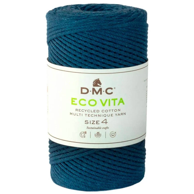 Eco Vita 4 de la marque DMC - crochet et macramé (prix à la pelote) - Image 22