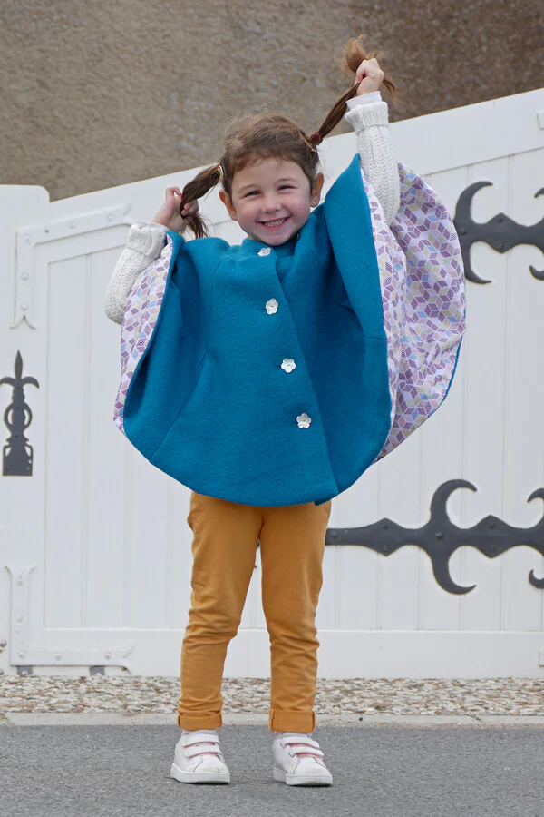 Patron pochette de la veste / cape Iam Harry de Iam patterns - version enfant de 3 à 14ans (fr/angl) - Image 15