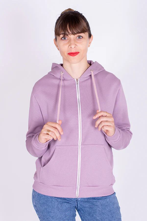 Patron pochette du sweatshirt Iam Rainbow de Iam patterns du 36 au 46 (fr/angl) - Image 17