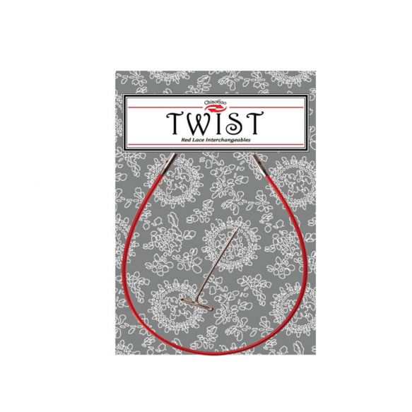 Twist Red Lace interchangeables - Mini (prix pour le set: cable et clé de serrage adaptée) - Image 3